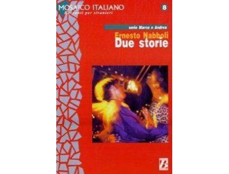 Livro Due Storie de Ernesto Nabboli (Italiano)