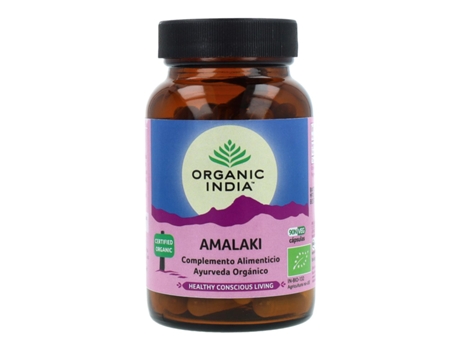 Amalaki 90 Cápsulas ORGANIC INDIA