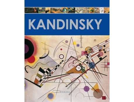 Livro Kandinsky (Enciclopedia Del Arte) de Xavier Triadó Subirana (Espanhol)