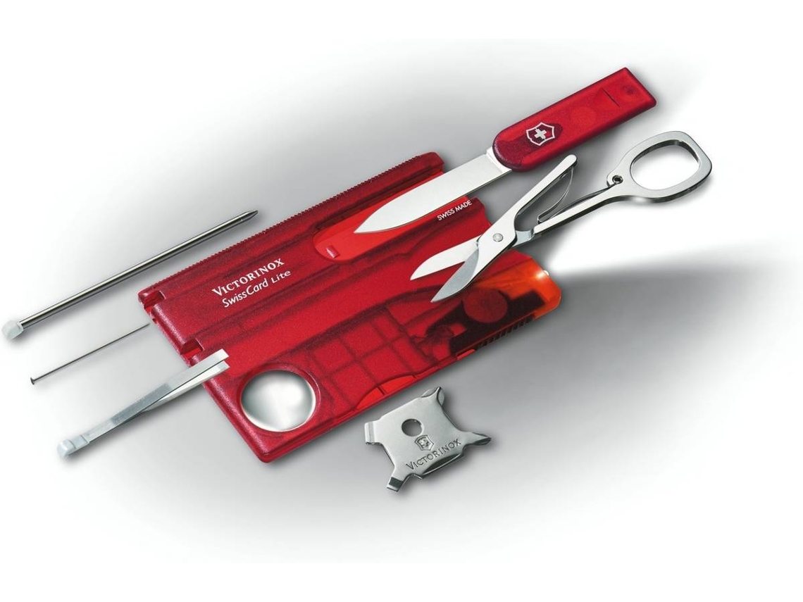 Kit De Manicure VICTORINOX SwissCard Lite (Vermelho) | Worten.pt