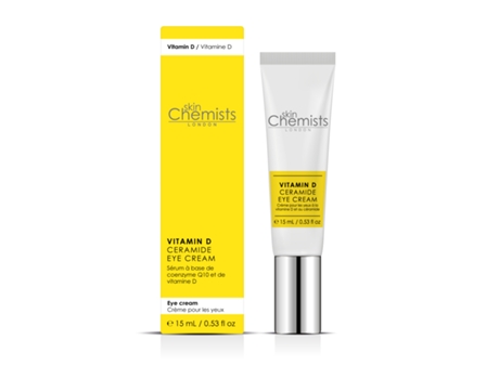 Creme de Olhos SKINCHEMISTS Vitamin D Ceramide (15 ml)