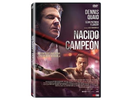 DVD Born a Champion - Nacido Campeón