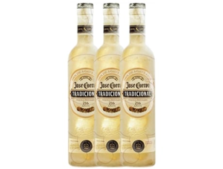 Tequila JOSÉ CUERVO José Cuervo Tradicional Reposado (0.5 L - 3 unidades)