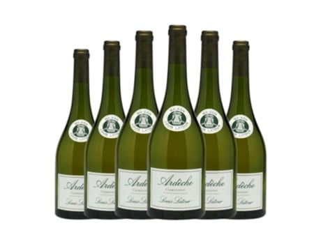 Vinho branco LOUIS LATOUR Ardèche Chardonnay Meia Garrafa (0.37 L - 6 Unidades)