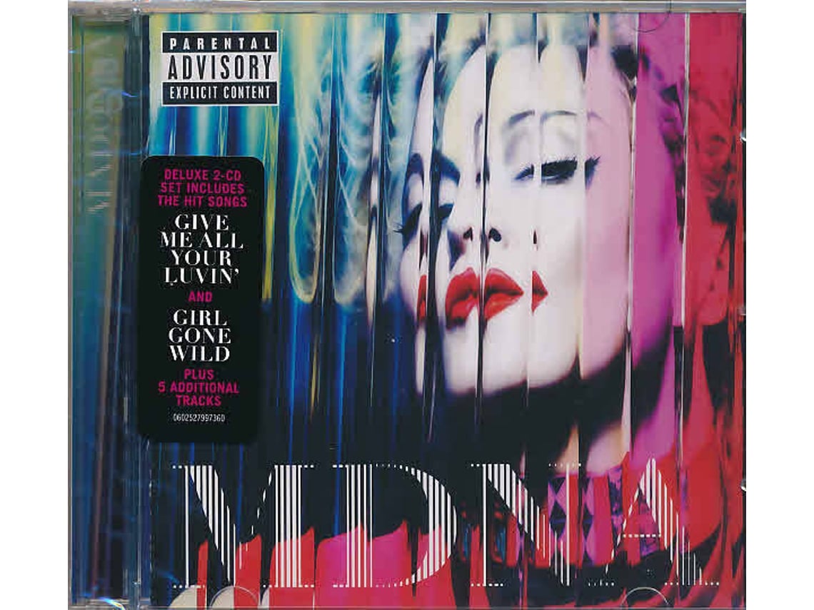 CD MDNA - Deluxe | Worten.pt