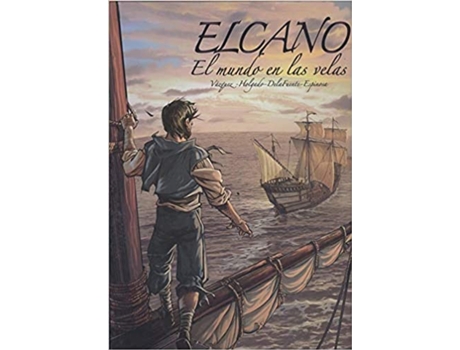 Livro Elcano, El Mundo En Las Velas de Vv. Aa. (Espanhol)