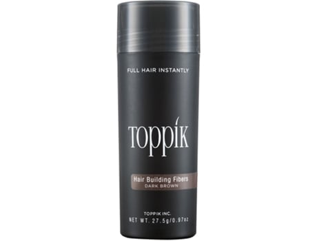 Toppik Hair Building Fibers Grande 27,5g - Castanho Escuro