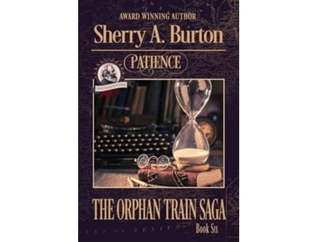 Livro Patience de Sherry A Burton (Inglês)