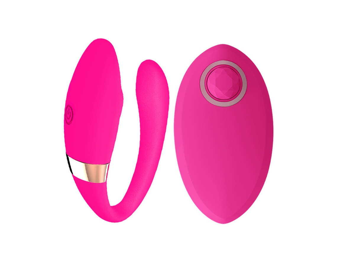 Vibrador de controle remoto sem fio invisível vestível para mulheres  (vermelho) OEMG | Worten.pt