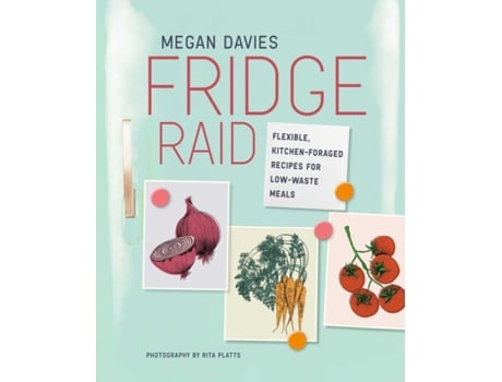 Livro fridge raid de megan davies (inglês)