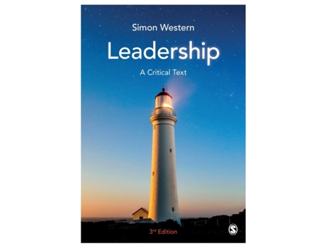 Livro leadership de simon western (inglês)