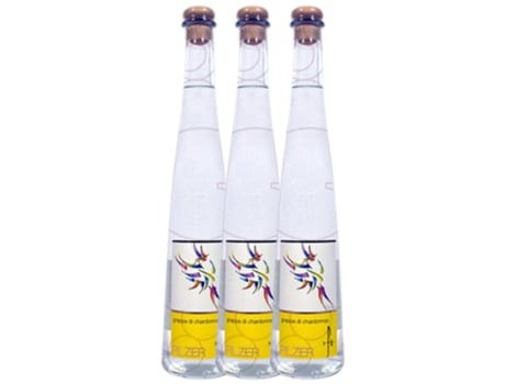 Aguardente PILZER Grappa Pilzer Chardonnay (0.5 L - 3 unidades)