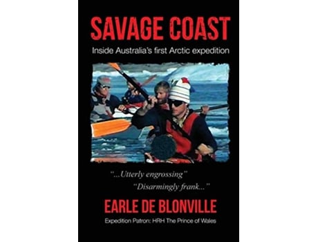 Livro Savage Coast Leadership resilience in a turbulent world de Earl de Blonville (Inglês)