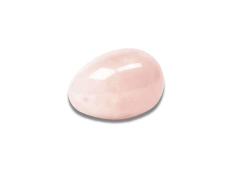 Yoni Egg In Pink Quartz KARMA YOGA SHOP