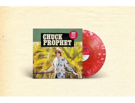 Chuck Prophet Bobby Fuller Died For Your Sins Vinil Vermelho Marmoreado Edição Limitada