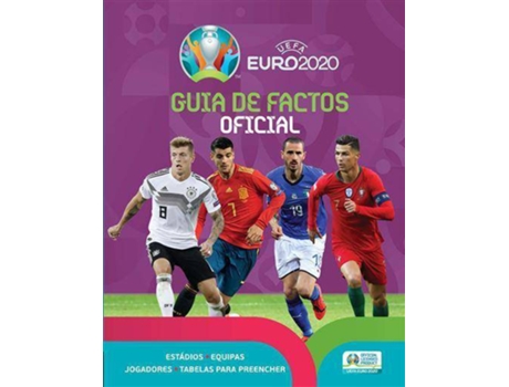 Livro Uefa Euro 2020 Kids - Guia de Factos Oficial de VVAA (Português)