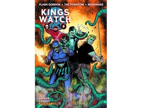 Livro Kings Watch Volume 1 de Jeff Parker (Inglês)