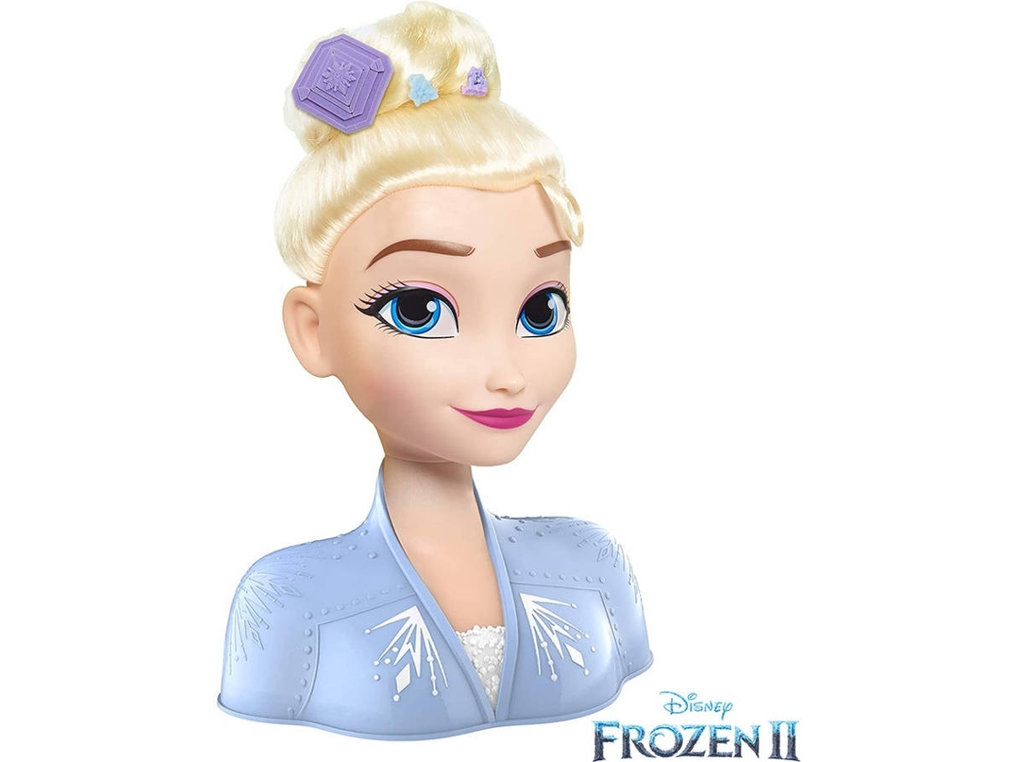 Frozen II - Boneca Deluxe Elsa