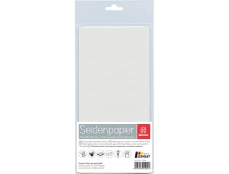 Papel Seda WEROLA (Branco - 50 x 70 cm 10 Unidades)