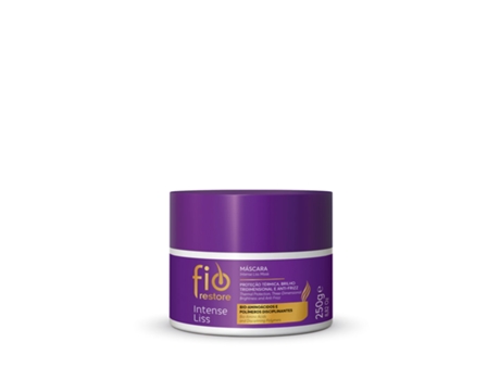 Intense Liss Máscara 250G FIO RESTORE