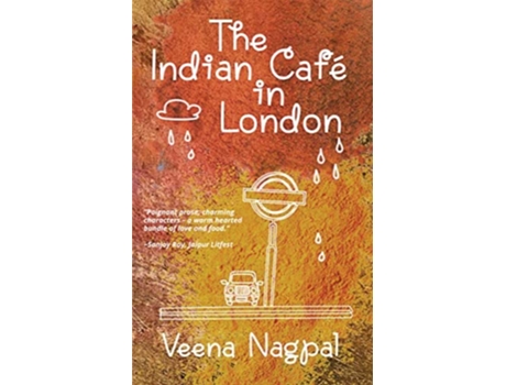 Livro Indian Cafe in London de Veena Nagpal (Inglês)