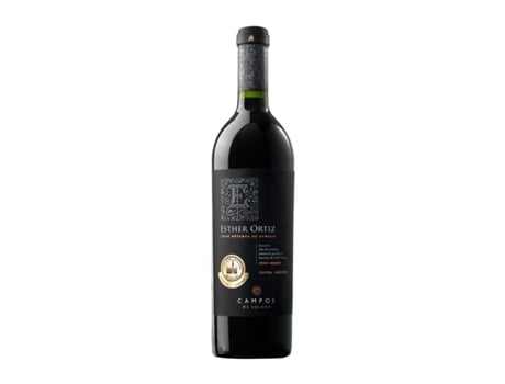 Vinho CAMPOS DE SOLANA Esther Ortiz de Familia Petit Verdot Grande Reserva (0.75 L - 1 Unidade)