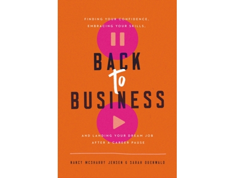 Livro back to business de nancy mcsharry jensen,sarah duenwald (inglês)