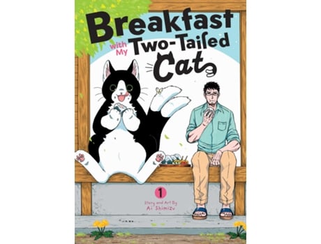 Livro Breakfast with My TwoTailed Cat Vol. 1 de Ai Shimizu (Inglês)