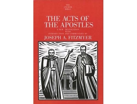 Livro the acts of the apostles de fitzmyer, joseph a., sj (inglês)