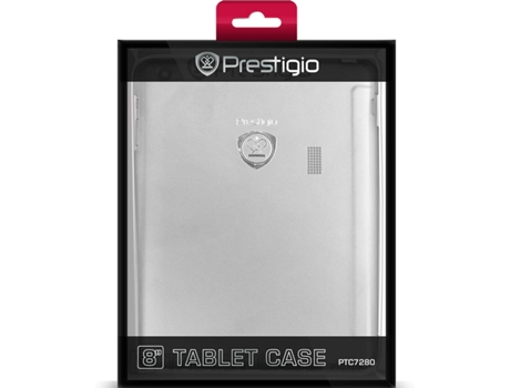 Capa Tablet PRESTIGIO PTC7280 (Universal - 8'' - Branco)