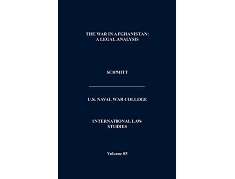 Livro War in Afghanistan de Michael N Schmitt e Naval War College Press (Inglês - Capa Dura)