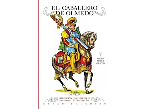 Livro El Caballero De Olmedo de Lope De Vega (Espanhol)