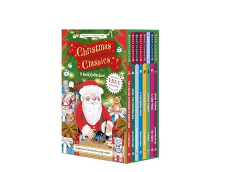 Livro The Christmas Classics Childrens Collection 8 Book Box Set de Holly Bushnell (Inglês)