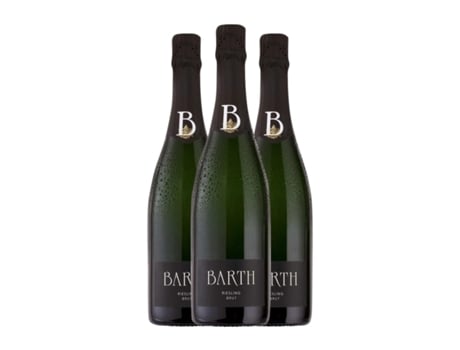 Espumante BARTH Sekt Riesling Brut Rheingau (0.75 L - 3 Unidades)