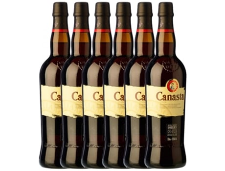 Generoso WILLIAMS & HUMBERT Williams & Humbert Canasta Cream Doce Jerez-Xérès-Sherry 0.75 L (6 unidades)