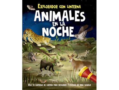 Livro Animales En La Noche de Lisa Reagan (Espanhol)