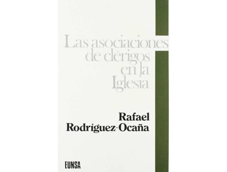 Livro Las Asociaciones De Clérigos En La Iglesia de Rafael Rodríguez-Ocaña (Espanhol)