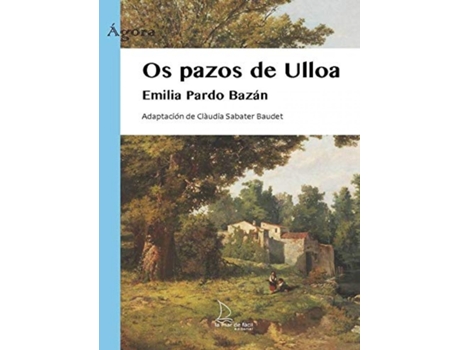 Livro Os Pazos De Ulloa de Emilia Pardo Bazán (Galego)