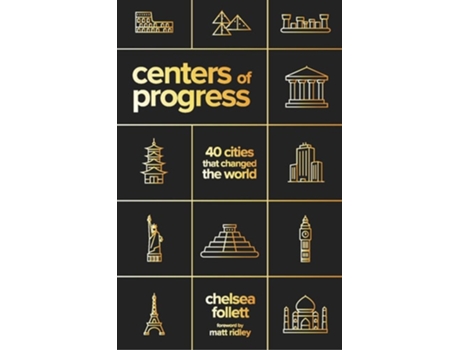 Livro Centers of Progress de Chelsea Follett (Inglês)