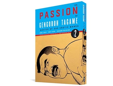 Livro Passion Of Gengoroh Tagame Master Of Gay Erotic Manga Vol. Two de Gengoroh Tagame (Inglês)