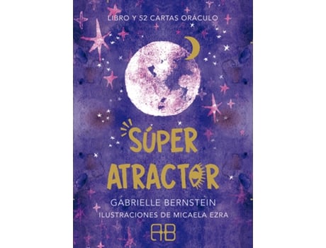 Livro Súper Atractor de Gabrielle Bernstein (Espanhol)