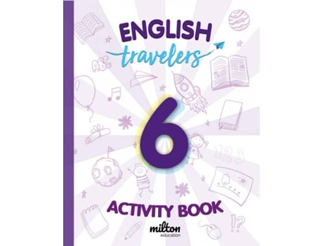 Livro Travelers Red 6 Activity Book - English Language 6 Primaria de Casey Emmons (Inglês)