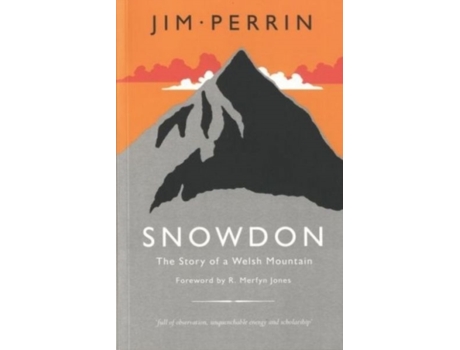 Livro snowdon - story of a welsh mountain, the de jim perrin (inglês)