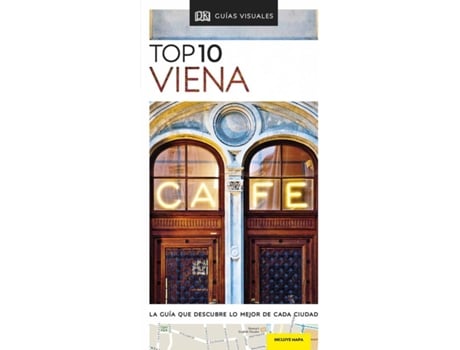 Livro Guía Top 10 Viena de Vários Autores (Espanhol)