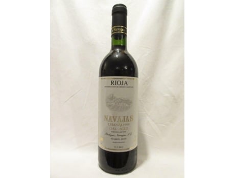 Vinho Tinto NAVAJAS 1998 (75 cl - 1 unidade)