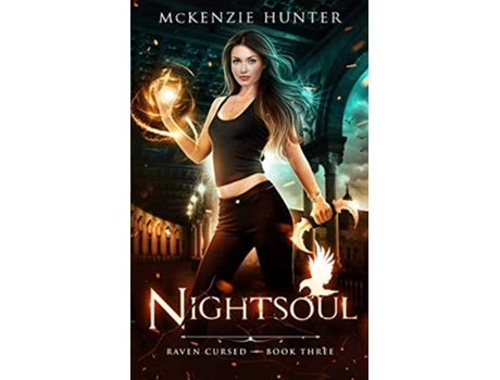 Livro Nightsoul Raven Cursed de McKenzie Hunter (Inglês)