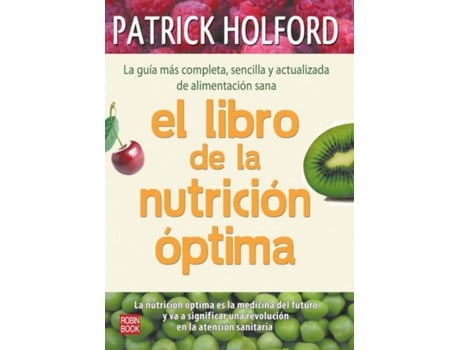 Livro Libro De La Nutrición Óptima, El de Patrick Holford (Espanhol)