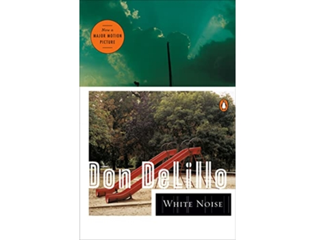 Livro White Noise de Don Delillo (Inglês)