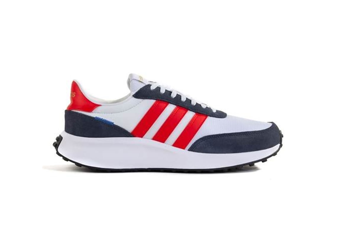 Adidas branco sale azul e vermelho