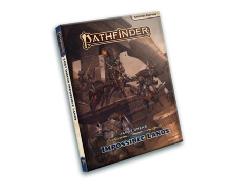 Livro Pathfinder Lost Omens Impossible Lands de Mariam Ahmad, Saif Ansari et al. (Inglês - Capa Dura)